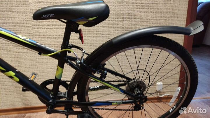 Велосипед 24 6ск.rush hour RX 410