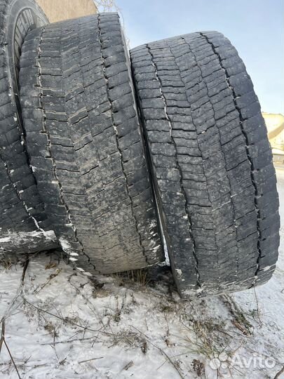 Michelin 315 70 r22.5 комплект остаток 50%