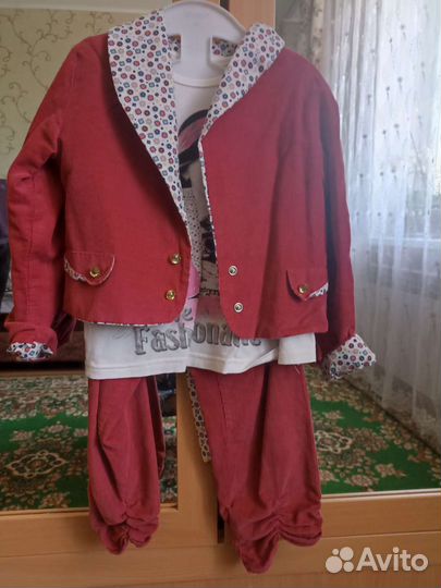 Костюм для девочки 104-110