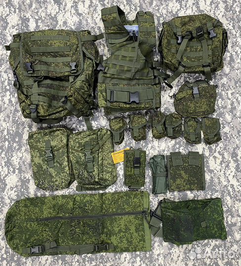 Разгрузочный жилет 6ш117 пулеметчик