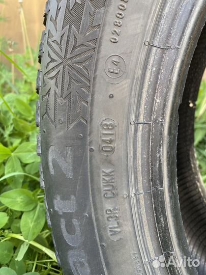 Continental IceContact 2 215/55 R17 98