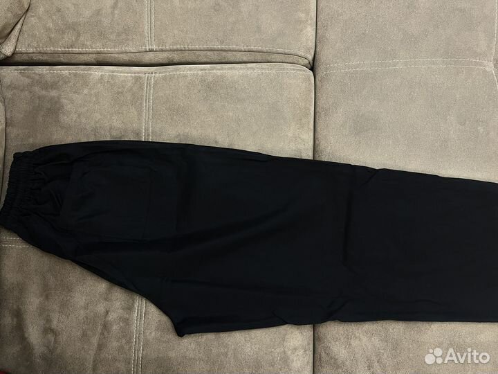 Брюки черные широкие