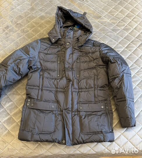 Пуховик мужской новый city classic