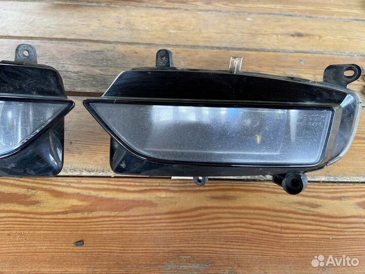 Противотуманки Audi A4 B8