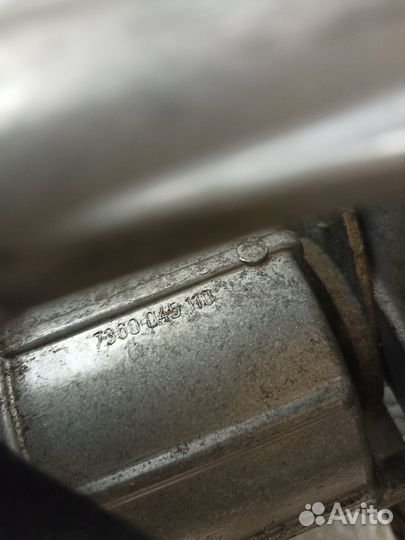 Рулевая колонка MAN