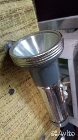 Фонарик СССР