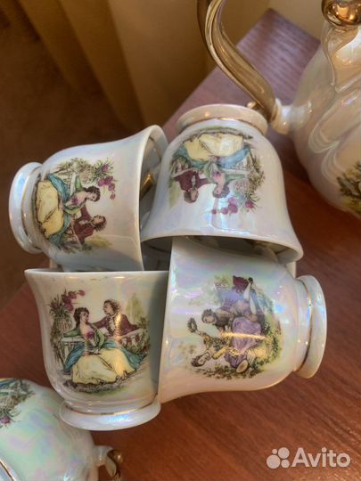 Кофейный сервиз Пастушка