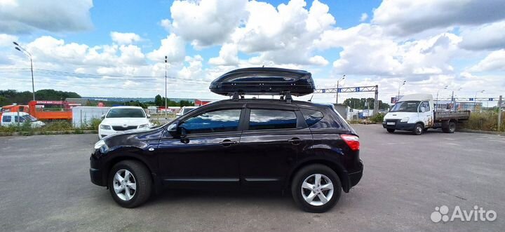 Бокс на крышу для Ниссан Кашкай / Nissan Qashqai