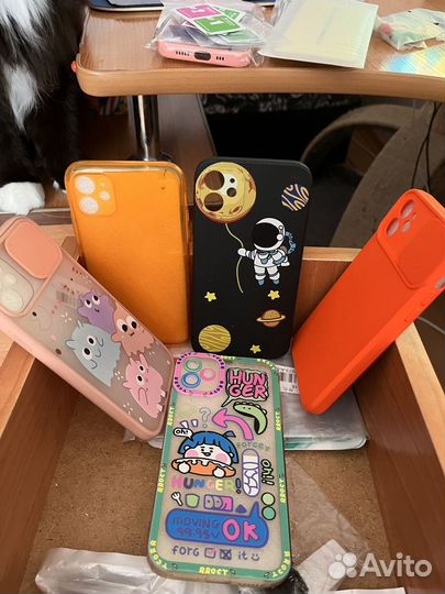 Чехол на iPhone 11