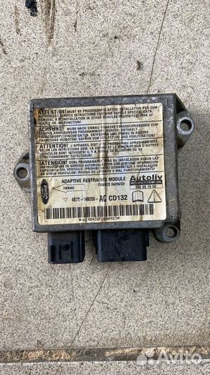 Блок airbag Ford Mondeo 3