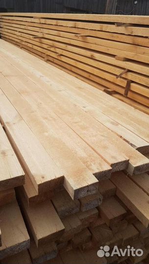 Доска обрезная 150x50х6м от производителя 1 сорт