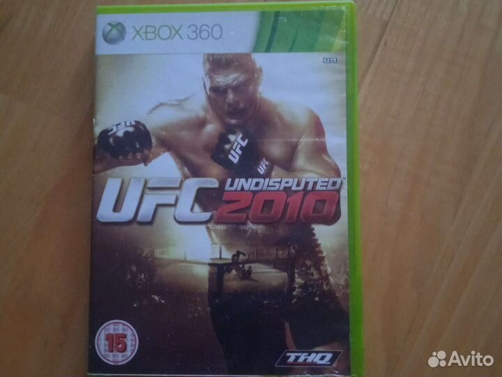 UFC 2010 на XBox 360