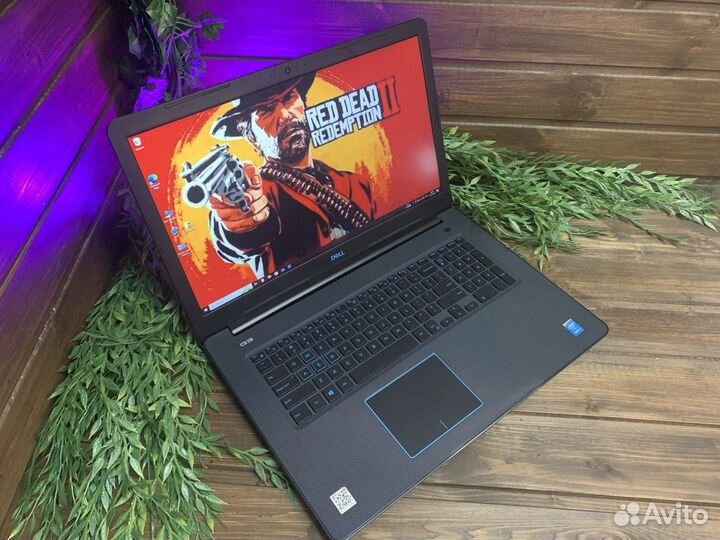 Игровой ноутбук dell i7/8Gb/2видюхи