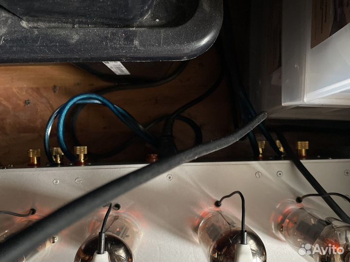 Авторский двухтактный ламповый усилитель 100Вт