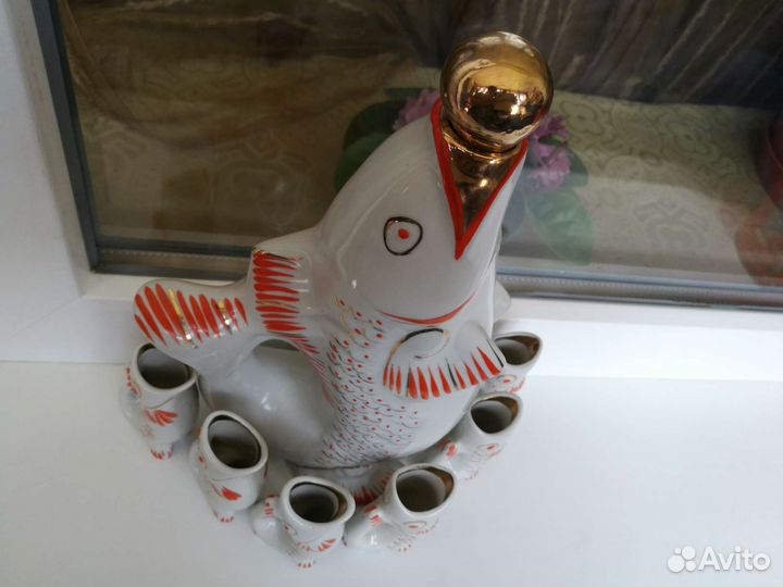 Графин штоф СССР