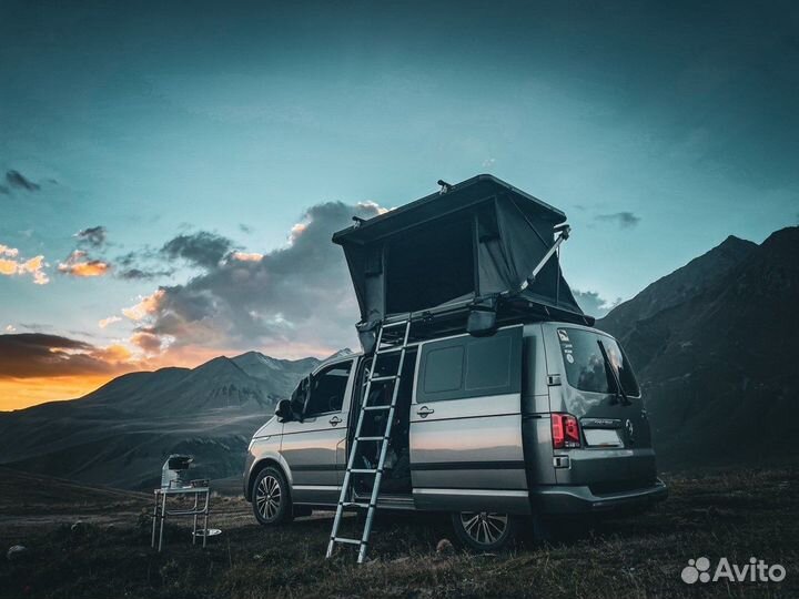 Палатка на крышу автомобиля Wild Land Rock Cruiser