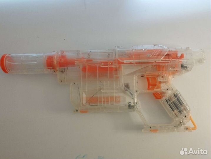 Детский бластер нёрф