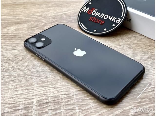 Apple iPhone 11 256 Черный - Новый