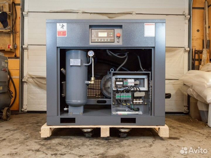 Винтовой компрессор