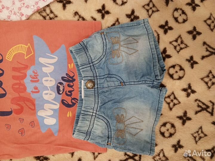 Вещи пакетом на девочку 2 года