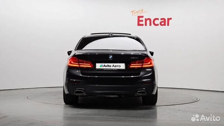 BMW 5 серия 2.0 AT, 2020, 40 901 км