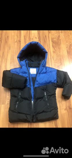 Куртка детская демисезонная zara kids 116