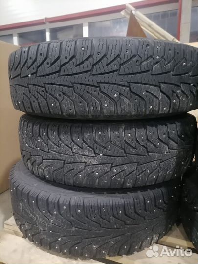 Резина nokian nordman C 195/75 R 16C