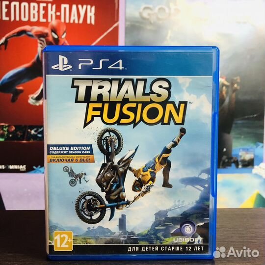 Trial Fusion PS4