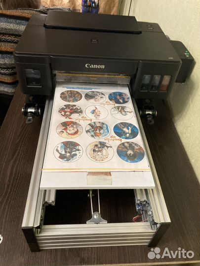 Принтер пищевой Canon