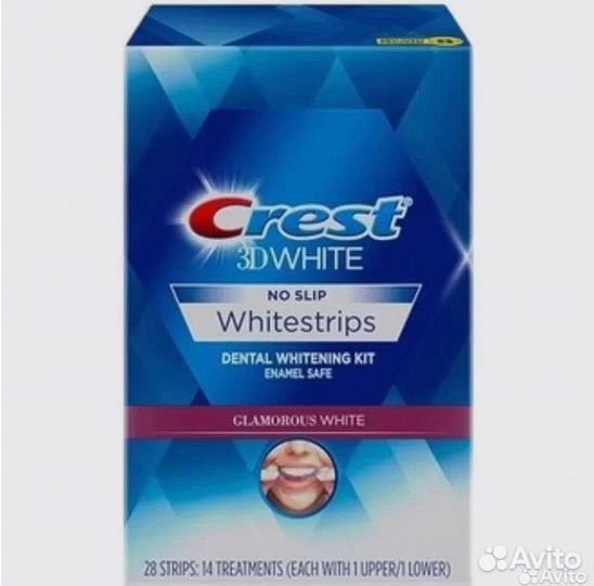 Полоски отбеливающие Сrеst 3D Whitе