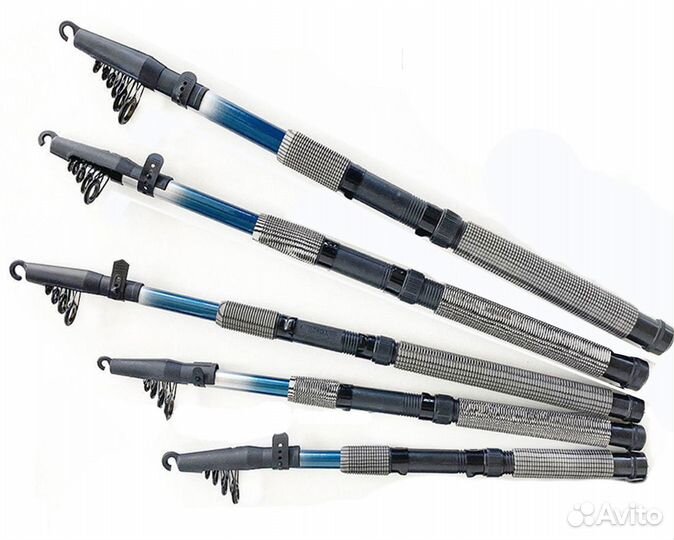 Удочка телескопическая В сборе