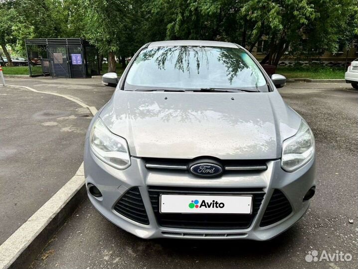 Ford Focus 1.6 AMT, 2011, 200 000 км