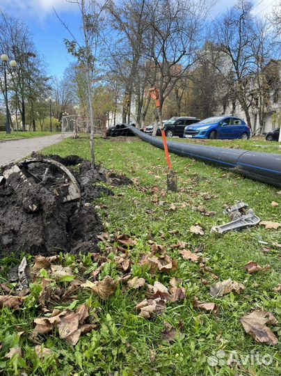 Прокол под дорогой гнб