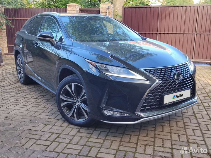 Lexus RX 2.0 AT, 2020, 200 км