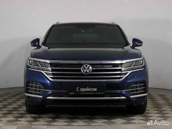 Volkswagen Touareg 3.0 AT, 2019, 124 700 км