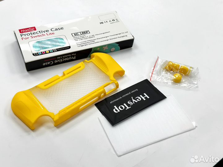 Чехол для Nintendo Switch Lite Желтый NEW