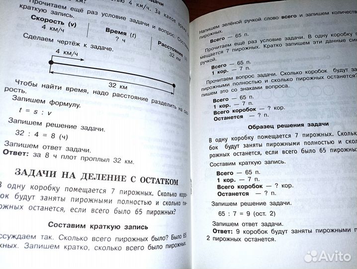 Русский и математика для начальной школы