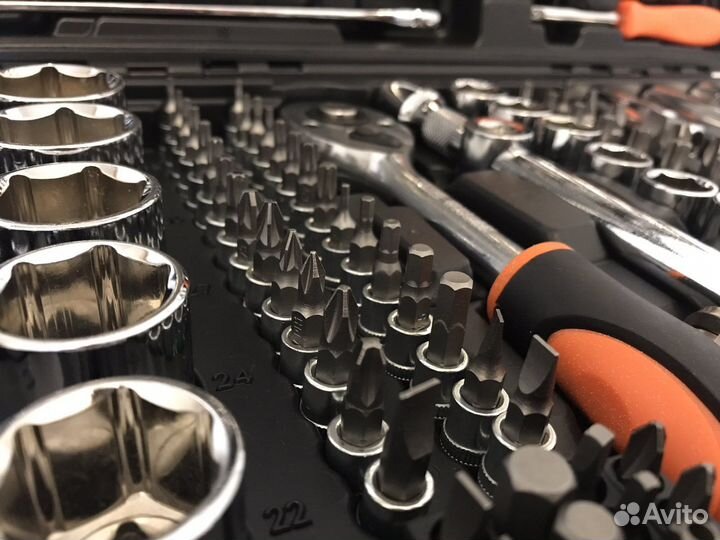 Набор инструментов satvpro 219 предметов