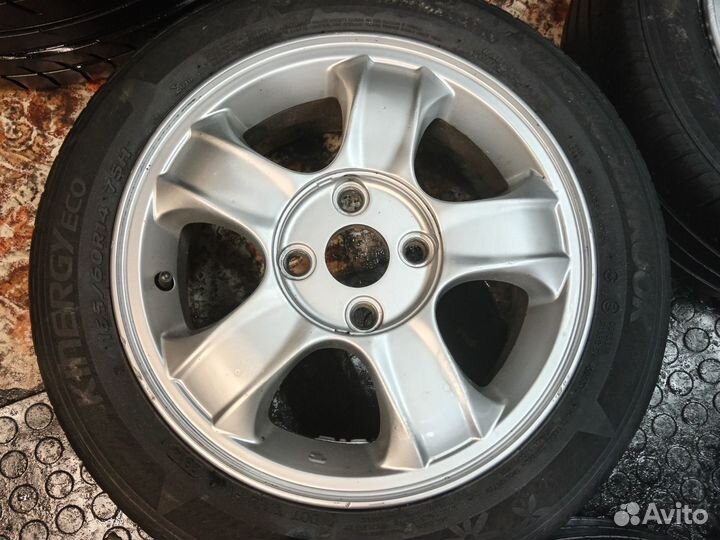 Диски R14 Dia 54.1 Getz Picanto