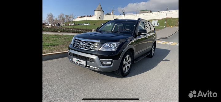 Kia Mohave 3.0 AT, 2019, 125 000 км
