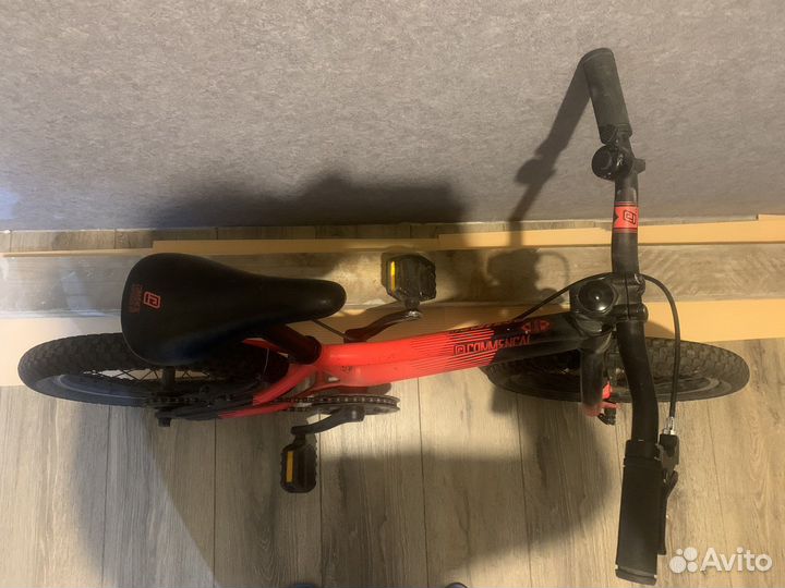 Детский велосипед Commencal ramones 16 (2016)