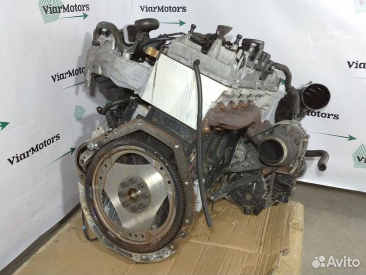 Двигатель Мерседес W203 OM646.963 C220 646 2.2CDI