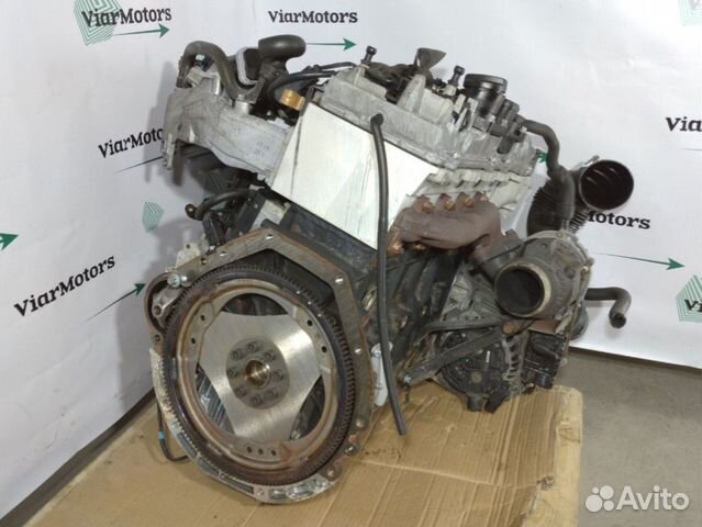 Двигатель Мерседес W203 OM646.963 C220 646 2.2CDI