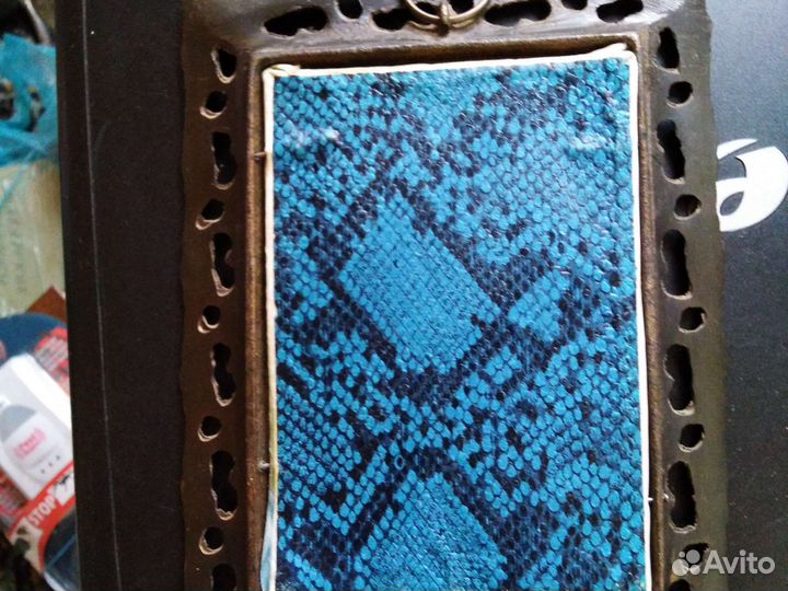 Шелкография-портрет дамы