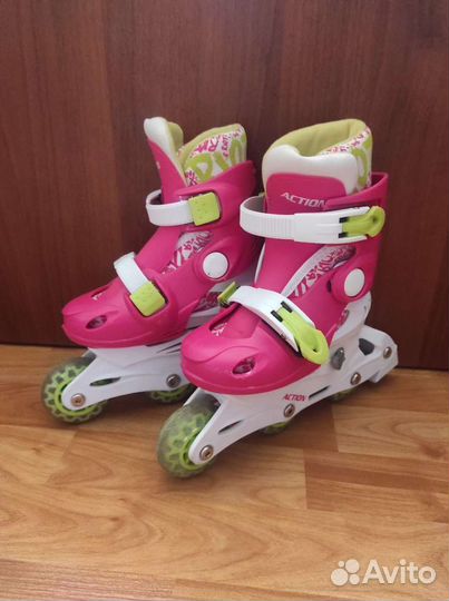 Ролики Action раздвижные 26-29