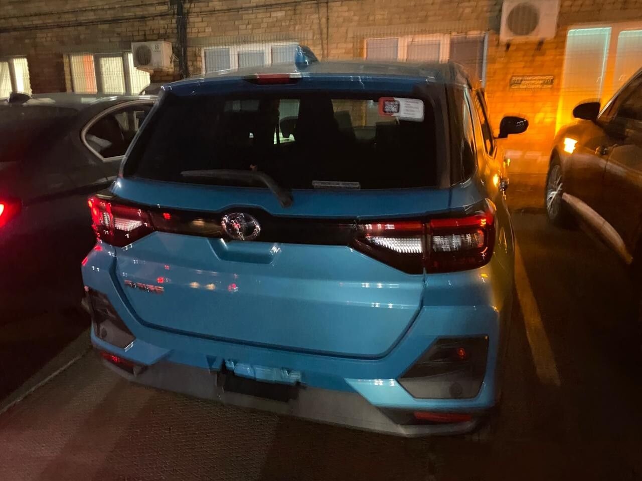 Toyota Raize: фото из отзыва