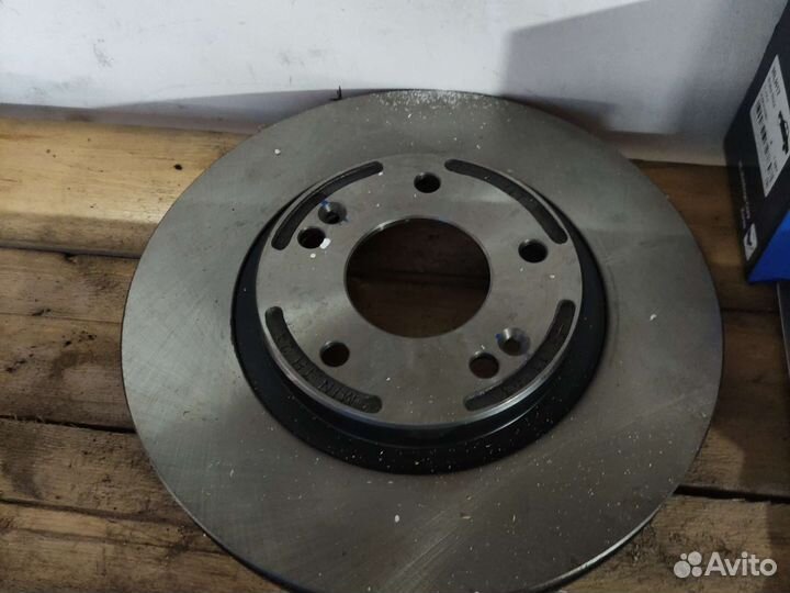 Тормозные диски Hyundai Santa Fe Classic