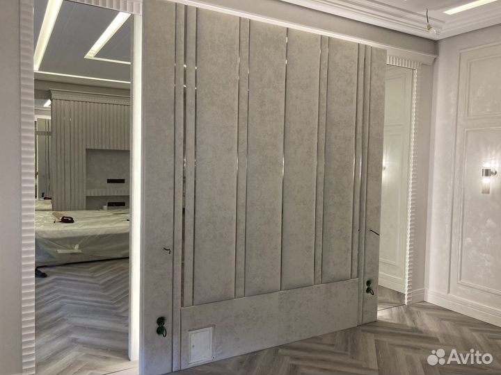 Мягкие стеновые панели