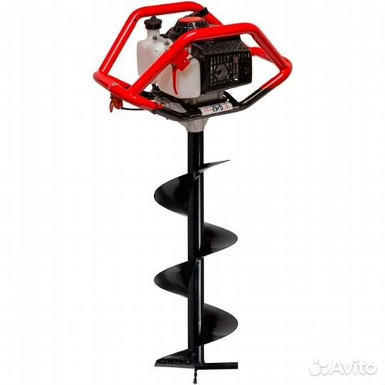 Мотобур ADA Ground Drill-8 со шнеком