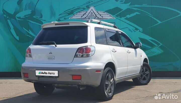 Mitsubishi Outlander 2.4 AT, 2003, 201 223 км